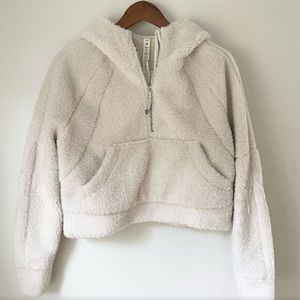 Lululemon Scuba Oversized Half-Zip Fleece Hoodie XS/S